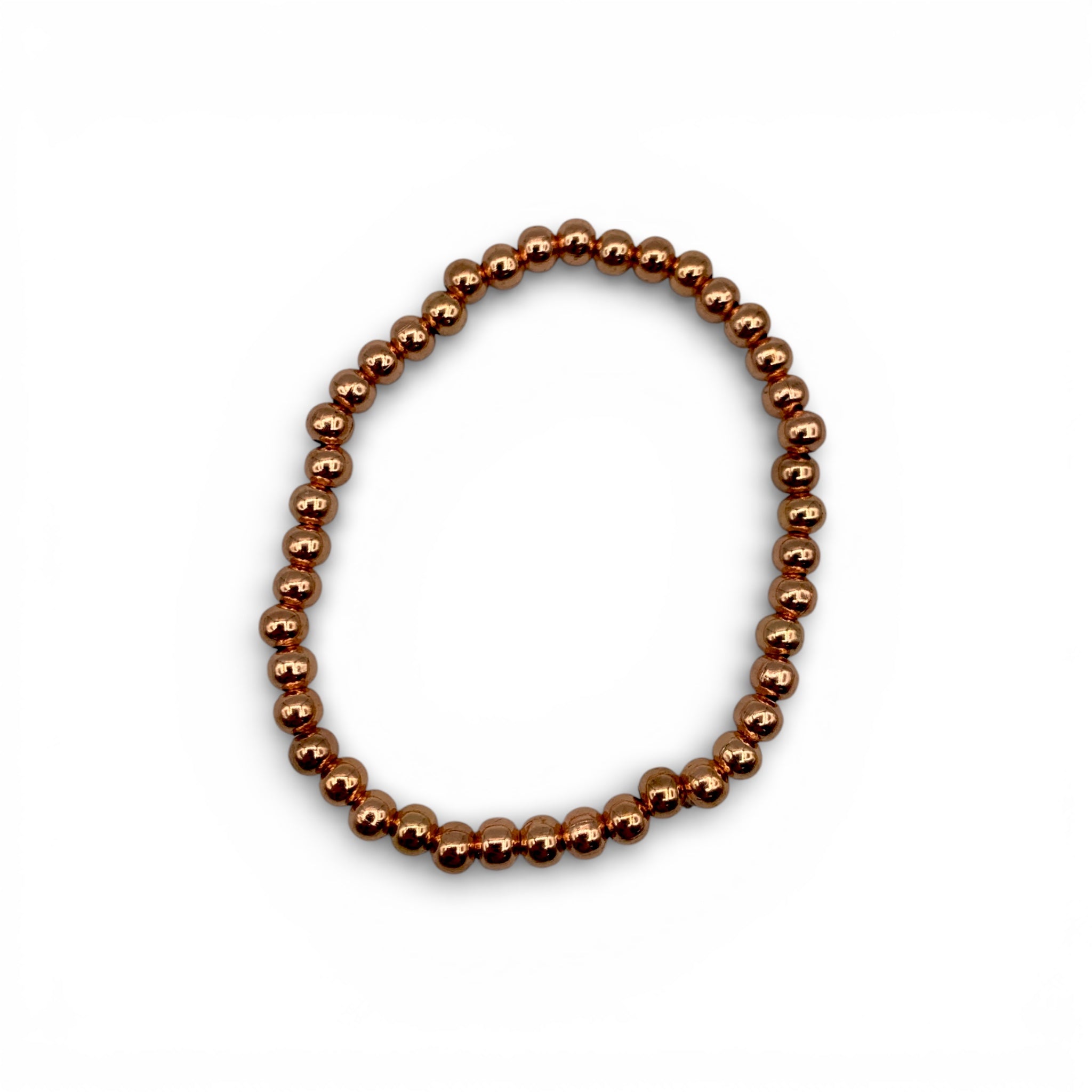 Bracelet - Copper Beaded $30 - Happy Soul Online